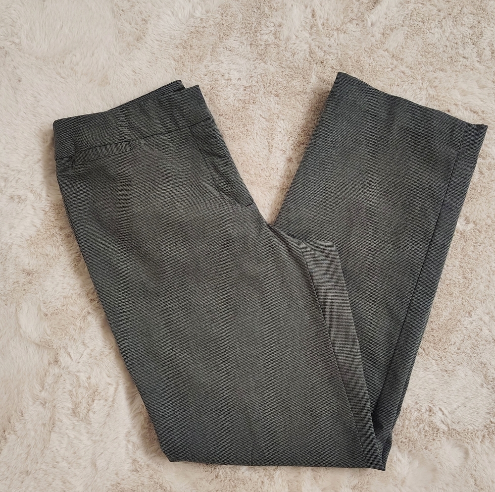 Liz Claiborne Women's Gray Chinos